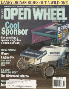 OPEN WHEEL 1996 OCT - DANNY DRINAN, BOBBY DAVIS, TRACY HINES, 1/2 A BOSS 302